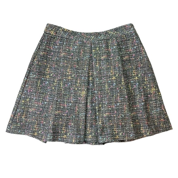 Trina Turk Multicolored 2 Piece Tweed Suit. Size 10 - Picture 7 of 15